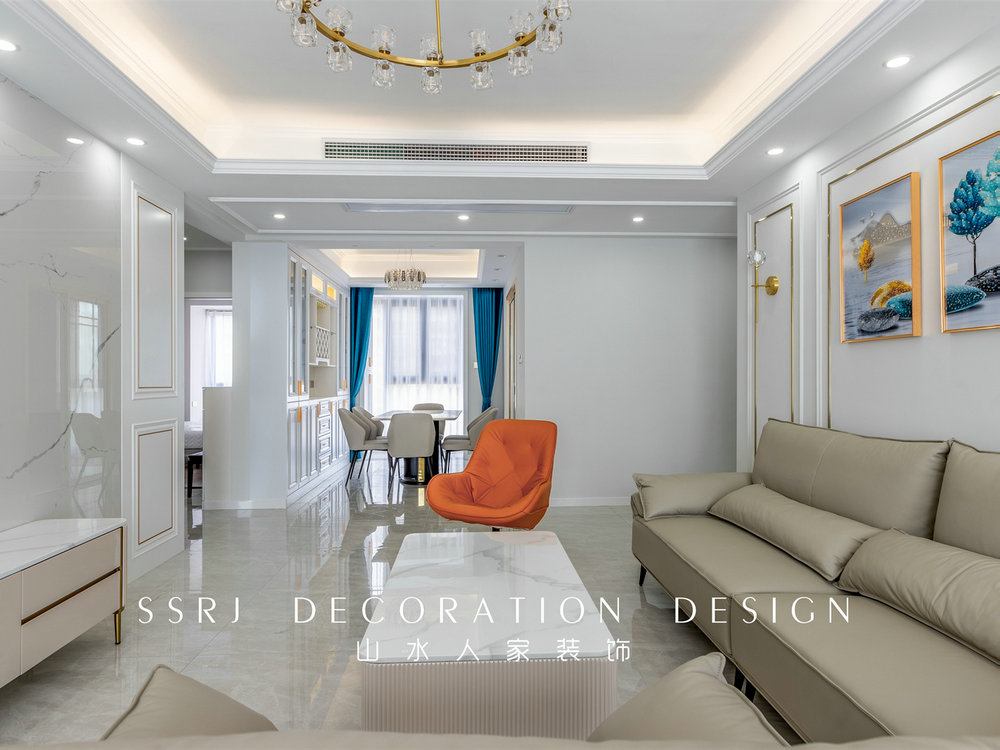 富麗金瀾灣簡美風(fēng)格裝修效果圖 富麗金瀾灣簡美風(fēng)格裝修效果圖