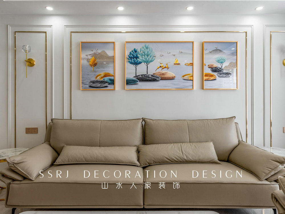 富麗金瀾灣簡美風(fēng)格裝修效果圖 富麗金瀾灣簡美風(fēng)格裝修效果圖