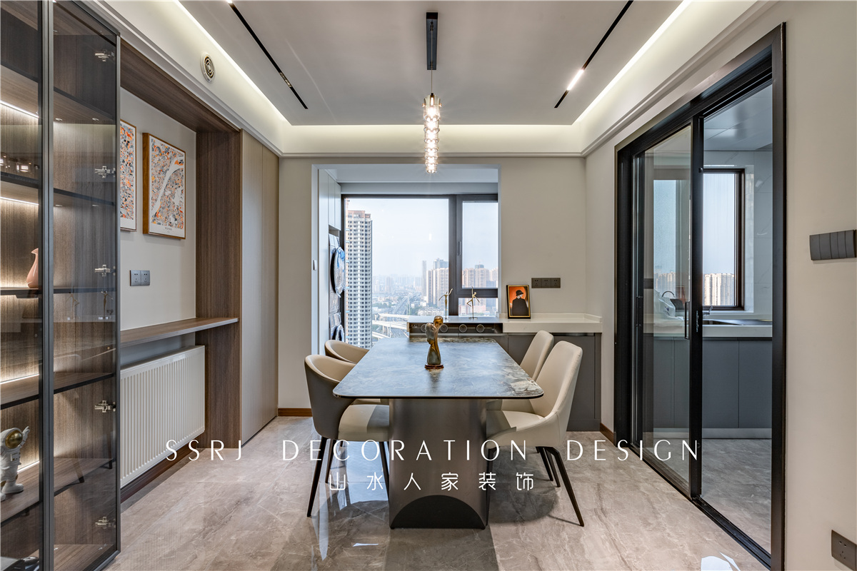 中建鉑公館現(xiàn)代輕奢風(fēng)格裝修效果圖 中建鉑公館現(xiàn)代輕奢風(fēng)格裝修效果圖