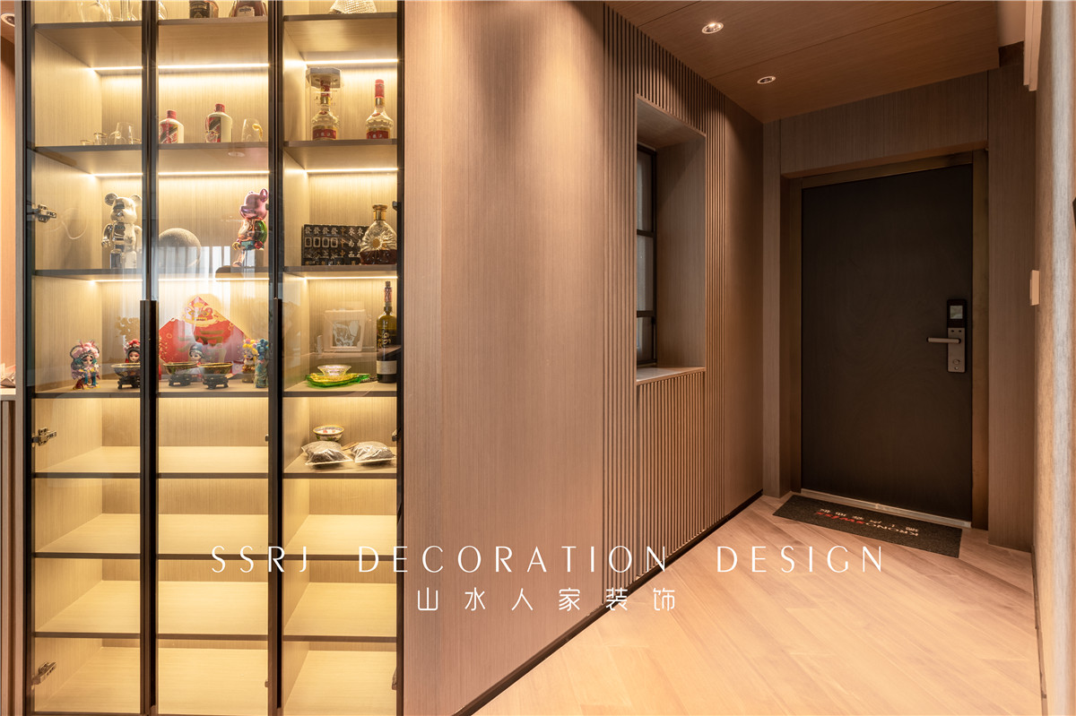 世紀(jì)江尚意式輕奢風(fēng)格裝修效果圖