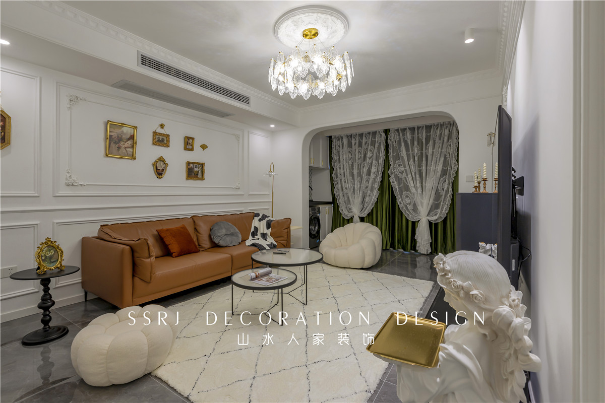 梧桐花園法式復(fù)古風(fēng)格裝修效果圖 梧桐花園法式復(fù)古風(fēng)格裝修效果圖