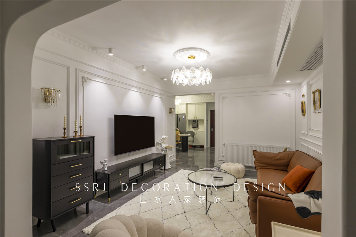 梧桐花園法式復(fù)古風(fēng)格裝修效果圖 梧桐花園法式復(fù)古風(fēng)格裝修效果圖