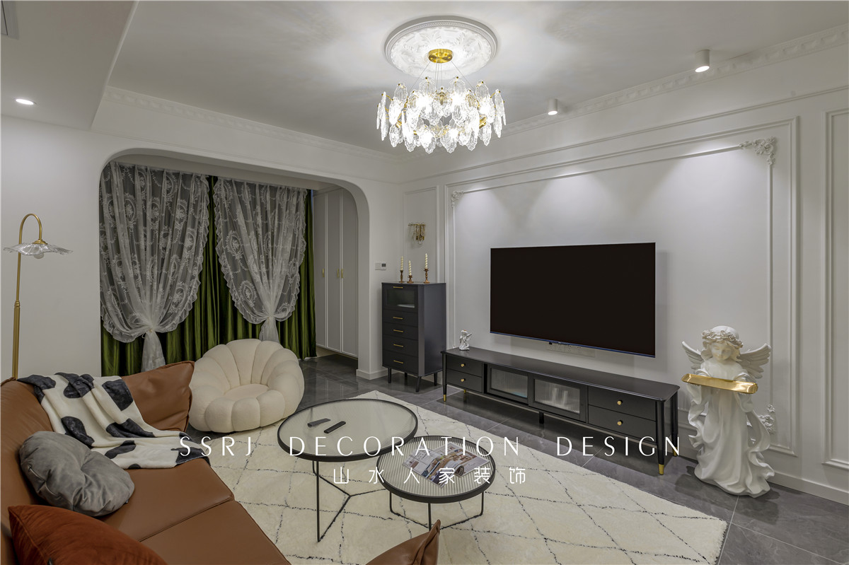 梧桐花園法式復(fù)古風(fēng)格裝修效果圖 梧桐花園法式復(fù)古風(fēng)格裝修效果圖