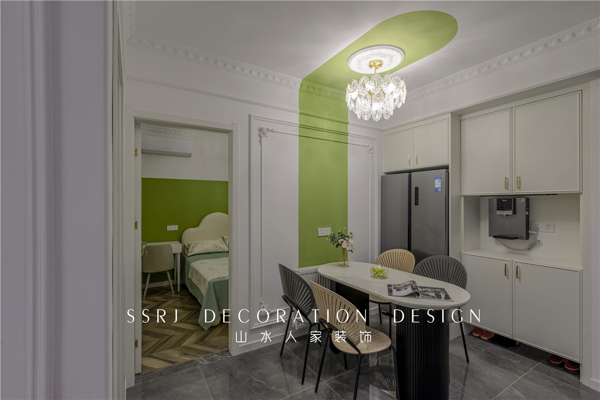 梧桐花園法式復(fù)古風(fēng)格裝修效果圖 梧桐花園法式復(fù)古風(fēng)格裝修效果圖