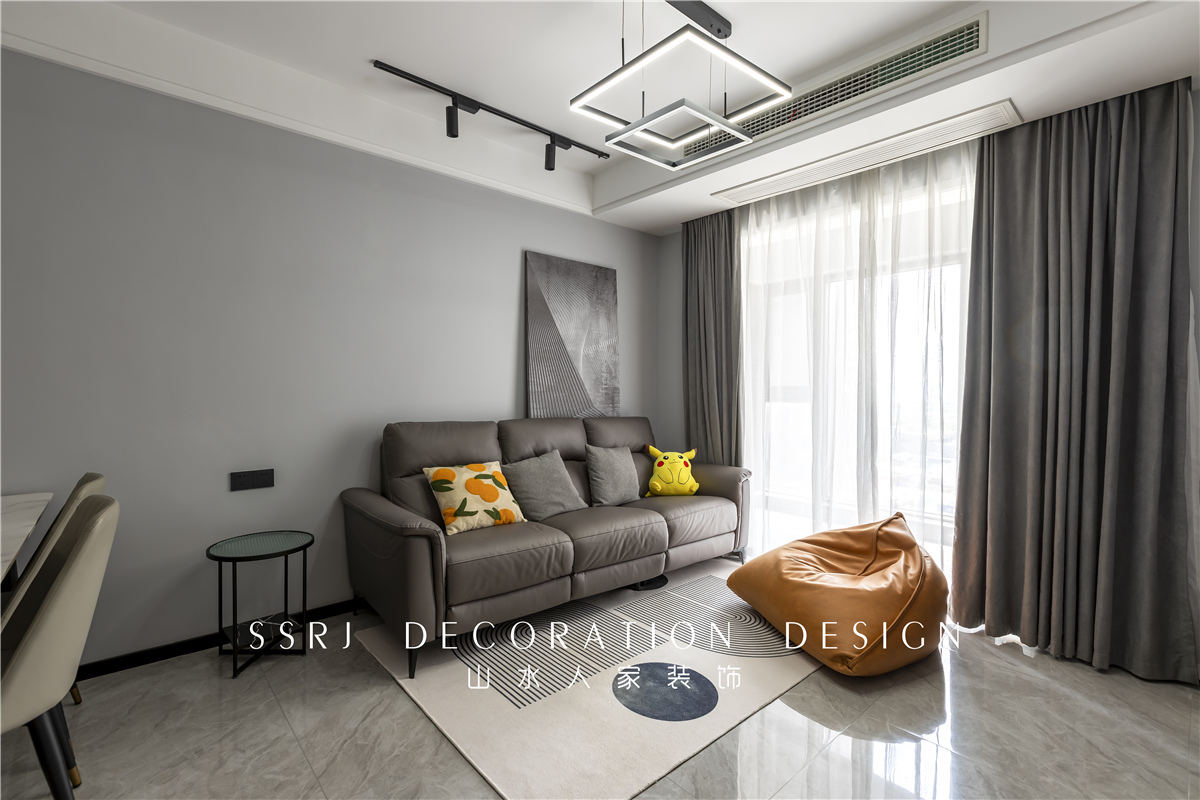 愛家名校華城簡約風格裝修效果圖