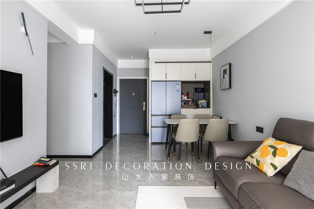 愛家名校華城簡約風格裝修效果圖