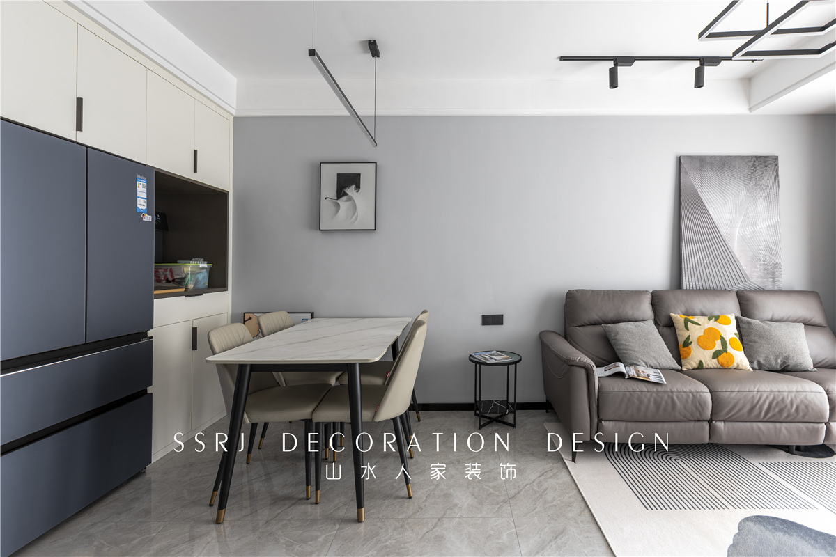 愛家名校華城簡約風格裝修效果圖