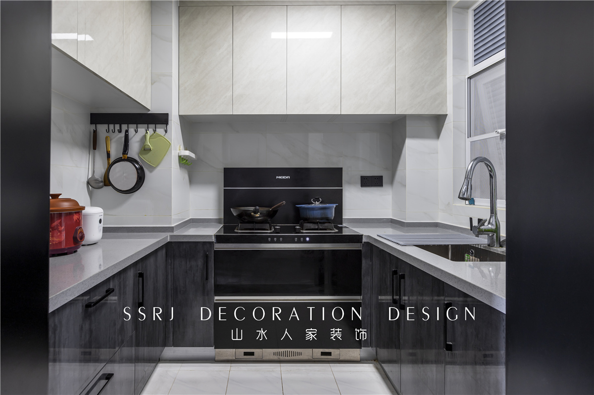 愛家名校華城簡約風格裝修效果圖