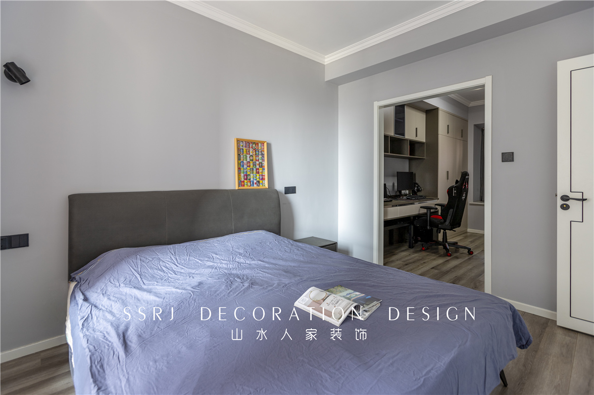 愛家名校華城簡約風格裝修效果圖