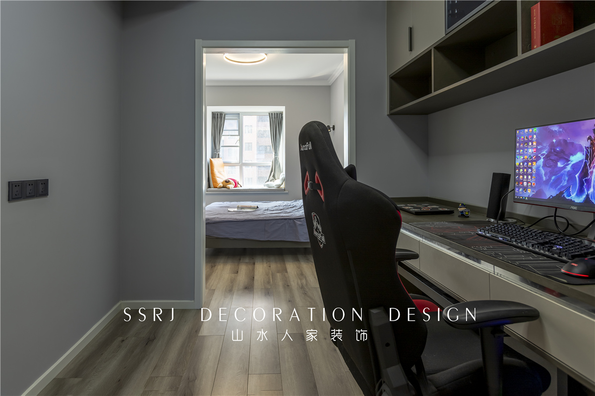 愛家名校華城簡約風格裝修效果圖