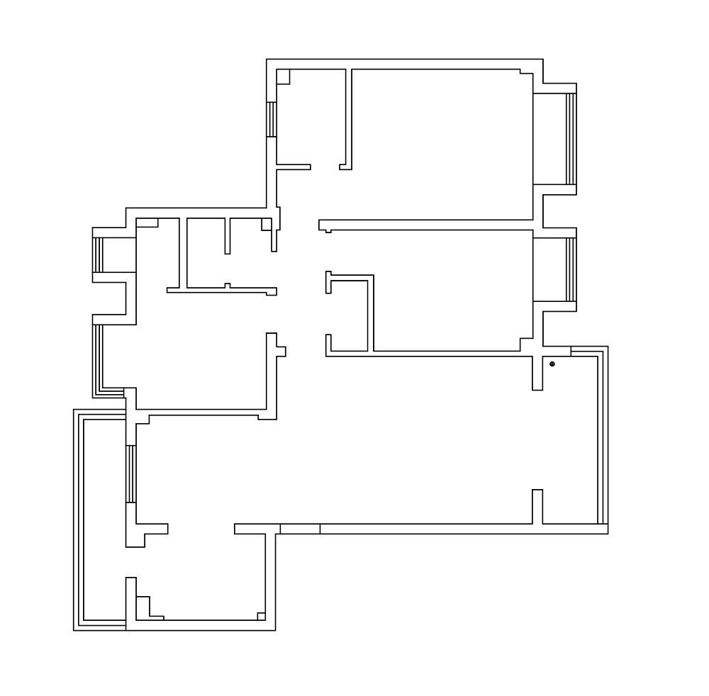 金地格林小城黑白灰極簡風格裝修效果圖 金地格林小城黑白灰極簡風格裝修效果圖