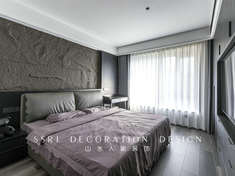 金地格林小城黑白灰極簡風格裝修效果圖 金地格林小城黑白灰極簡風格裝修效果圖