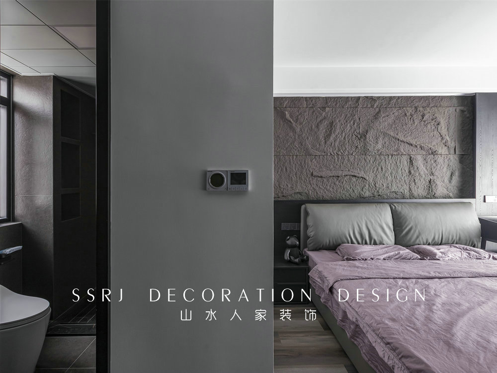 金地格林小城黑白灰極簡風格裝修效果圖 金地格林小城黑白灰極簡風格裝修效果圖