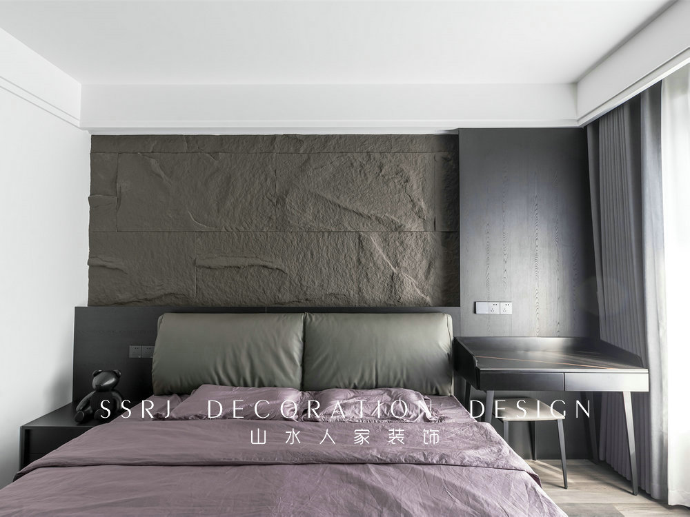 金地格林小城黑白灰極簡風格裝修效果圖 金地格林小城黑白灰極簡風格裝修效果圖