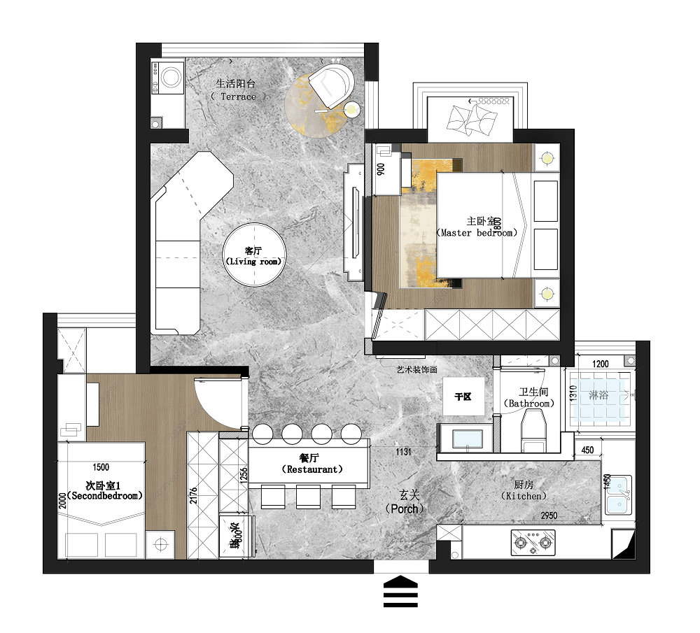 錦繡龍?zhí)痘齑铒L(fēng)格實(shí)景裝修效果圖 錦繡龍?zhí)痘齑铒L(fēng)格實(shí)景裝修效果圖