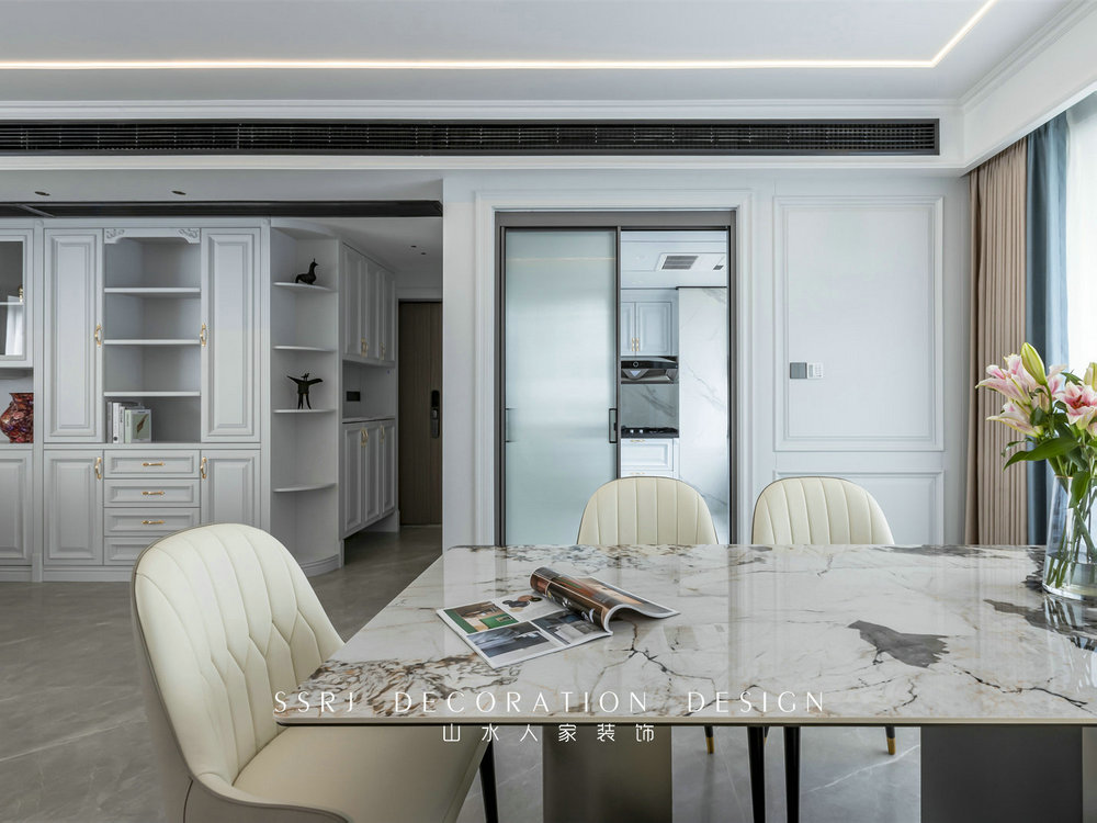 金色華府現(xiàn)代法式風(fēng)格實(shí)景裝修效果圖 金色華府現(xiàn)代法式風(fēng)格實(shí)景裝修效果圖