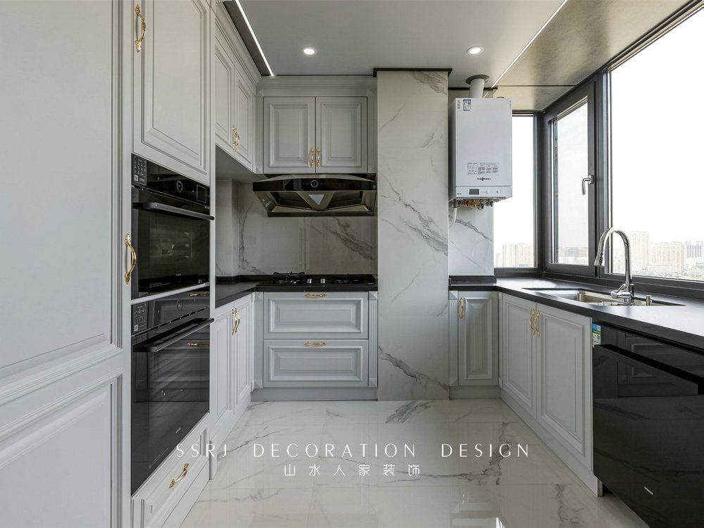 金色華府現(xiàn)代法式風(fēng)格實(shí)景裝修效果圖 金色華府現(xiàn)代法式風(fēng)格實(shí)景裝修效果圖