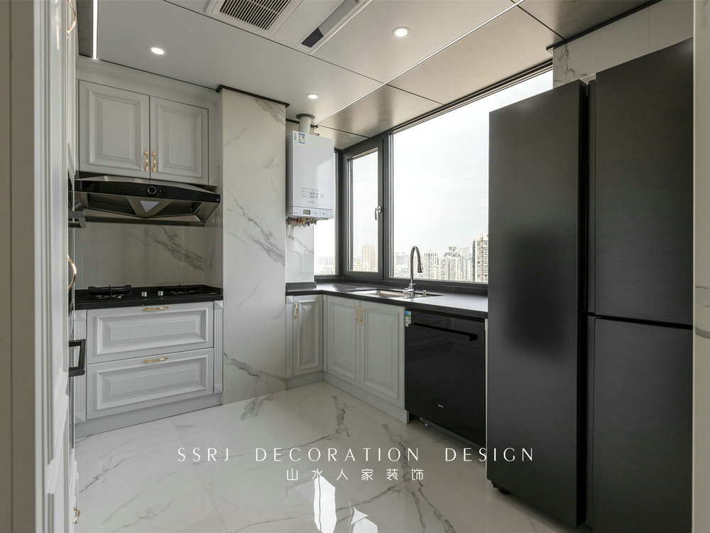 金色華府現(xiàn)代法式風(fēng)格實(shí)景裝修效果圖 金色華府現(xiàn)代法式風(fēng)格實(shí)景裝修效果圖