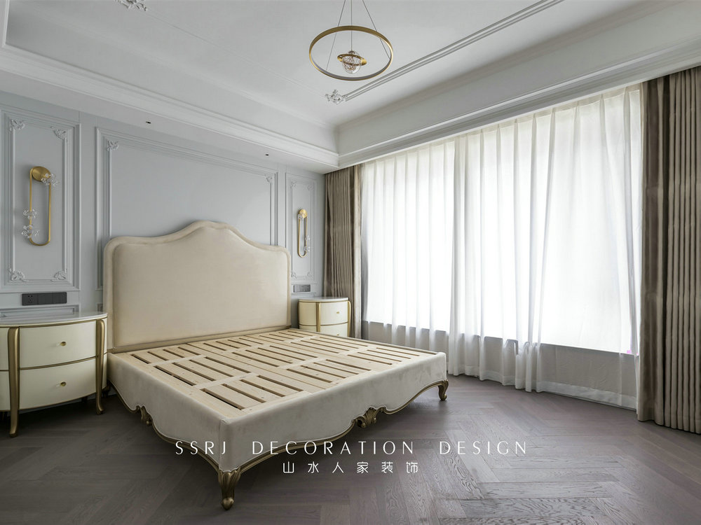 金色華府現(xiàn)代法式風(fēng)格實(shí)景裝修效果圖 金色華府現(xiàn)代法式風(fēng)格實(shí)景裝修效果圖