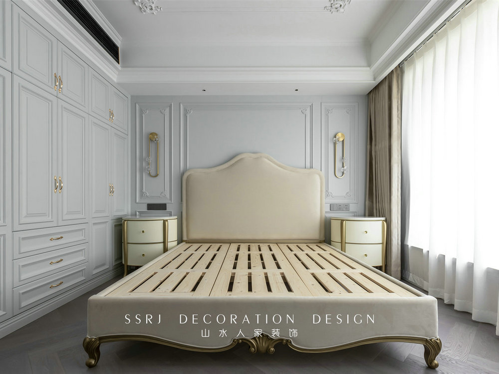 金色華府現(xiàn)代法式風(fēng)格實(shí)景裝修效果圖 金色華府現(xiàn)代法式風(fēng)格實(shí)景裝修效果圖