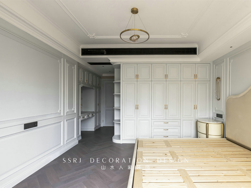 金色華府現(xiàn)代法式風(fēng)格實(shí)景裝修效果圖 金色華府現(xiàn)代法式風(fēng)格實(shí)景裝修效果圖