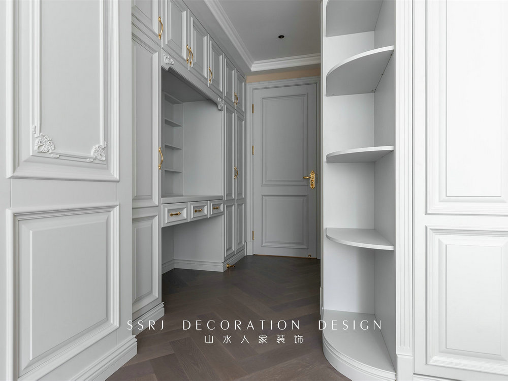 金色華府現(xiàn)代法式風(fēng)格實(shí)景裝修效果圖 金色華府現(xiàn)代法式風(fēng)格實(shí)景裝修效果圖