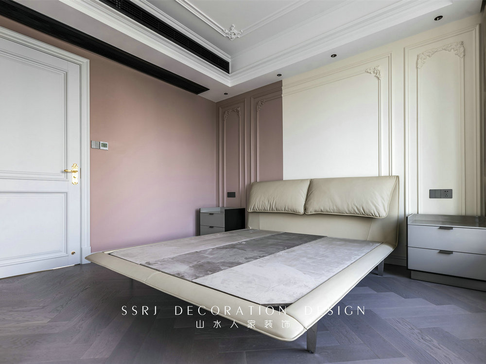 金色華府現(xiàn)代法式風(fēng)格實(shí)景裝修效果圖 金色華府現(xiàn)代法式風(fēng)格實(shí)景裝修效果圖