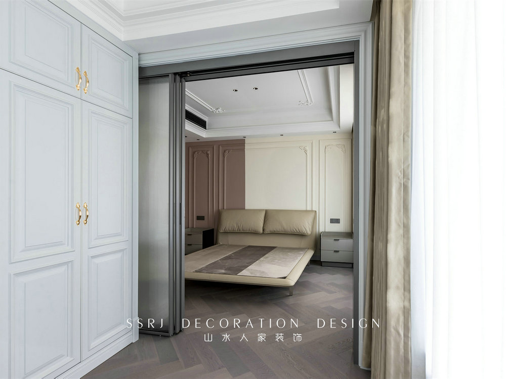 金色華府現(xiàn)代法式風(fēng)格實(shí)景裝修效果圖 金色華府現(xiàn)代法式風(fēng)格實(shí)景裝修效果圖