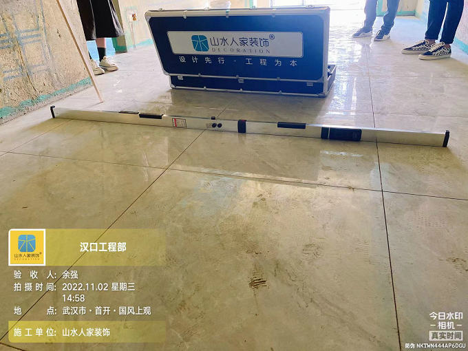 國風(fēng)上觀小區(qū)三期泥木驗收