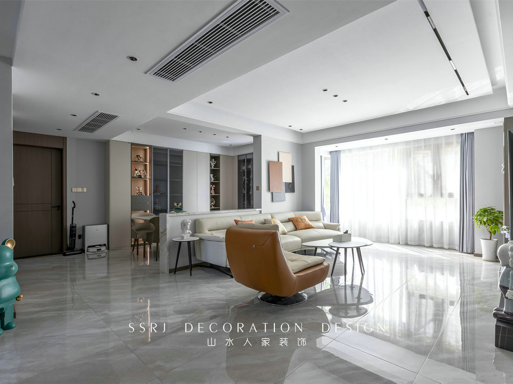 洺悅御府現(xiàn)代風(fēng)格實景裝修效果圖 洺悅御府現(xiàn)代風(fēng)格實景裝修效果圖