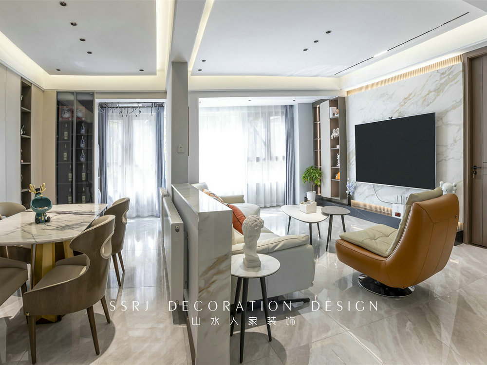 洺悅御府現(xiàn)代風(fēng)格實景裝修效果圖 洺悅御府現(xiàn)代風(fēng)格實景裝修效果圖