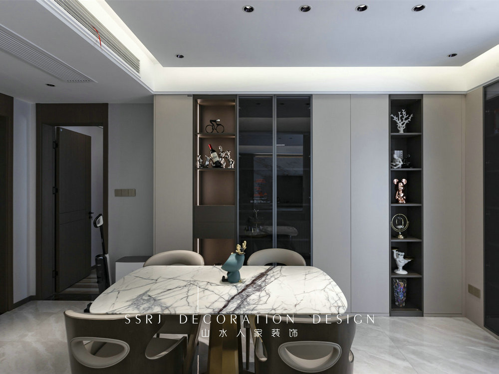 洺悅御府現(xiàn)代風(fēng)格實景裝修效果圖 洺悅御府現(xiàn)代風(fēng)格實景裝修效果圖