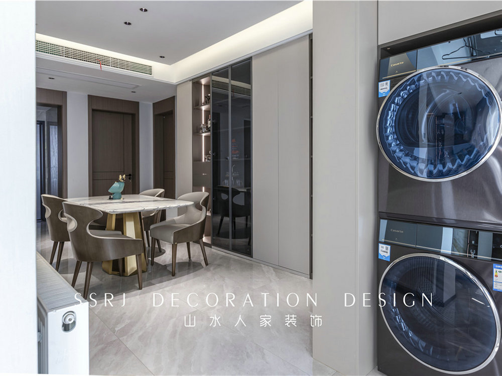 洺悅御府現(xiàn)代風(fēng)格實景裝修效果圖 洺悅御府現(xiàn)代風(fēng)格實景裝修效果圖