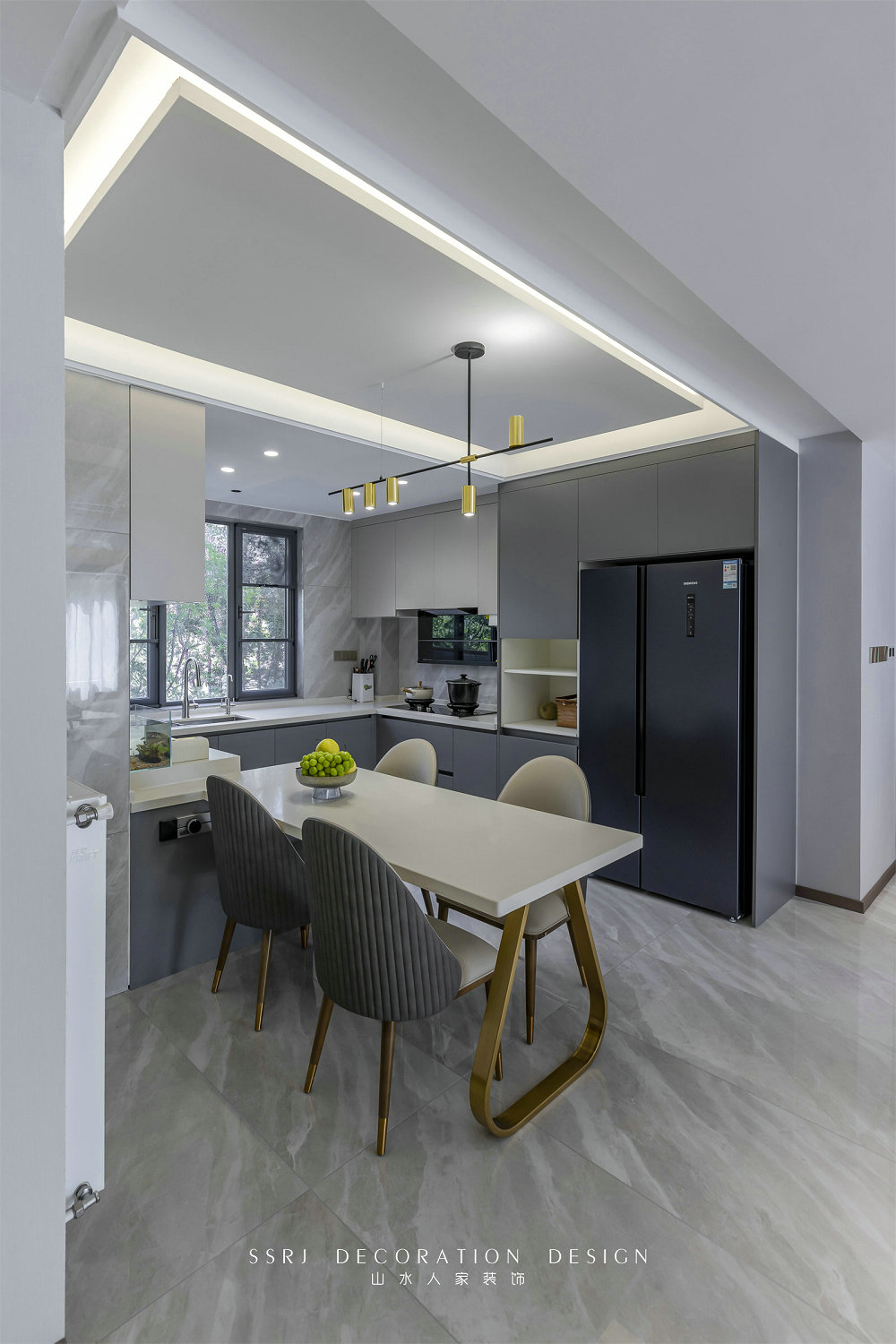 洺悅御府現(xiàn)代風(fēng)格實景裝修效果圖 洺悅御府現(xiàn)代風(fēng)格實景裝修效果圖