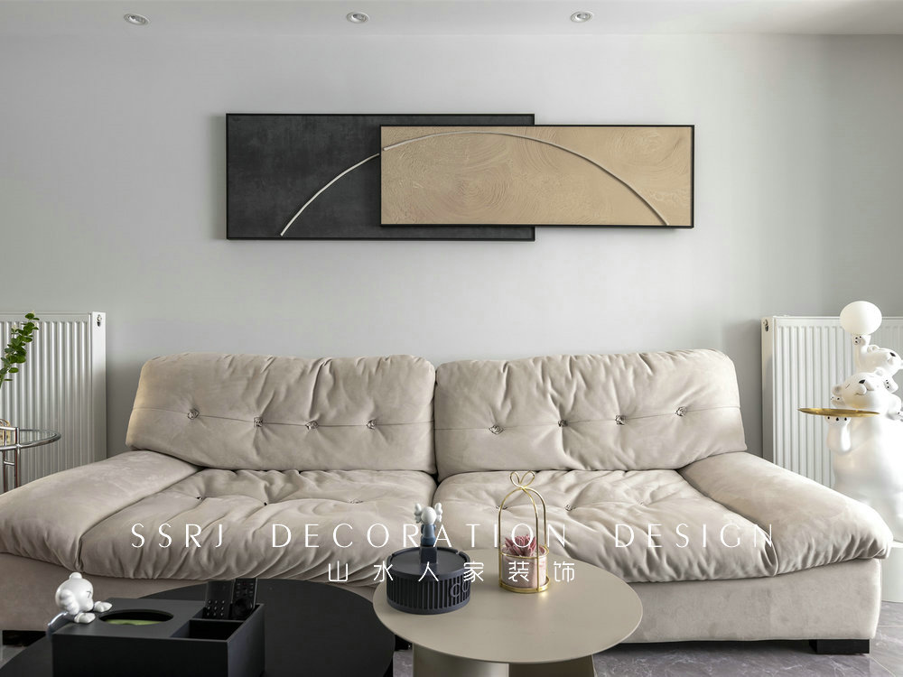 富強(qiáng)天惠園現(xiàn)代簡(jiǎn)約風(fēng)格實(shí)景裝修效果圖