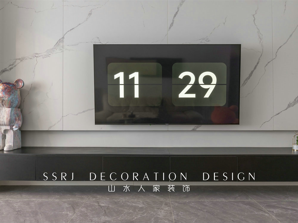 富強(qiáng)天惠園現(xiàn)代簡(jiǎn)約風(fēng)格實(shí)景裝修效果圖