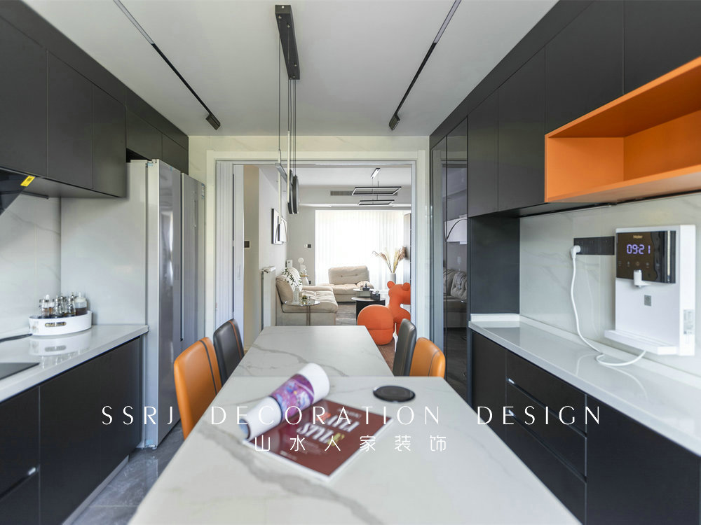 富強(qiáng)天惠園現(xiàn)代簡(jiǎn)約風(fēng)格實(shí)景裝修效果圖