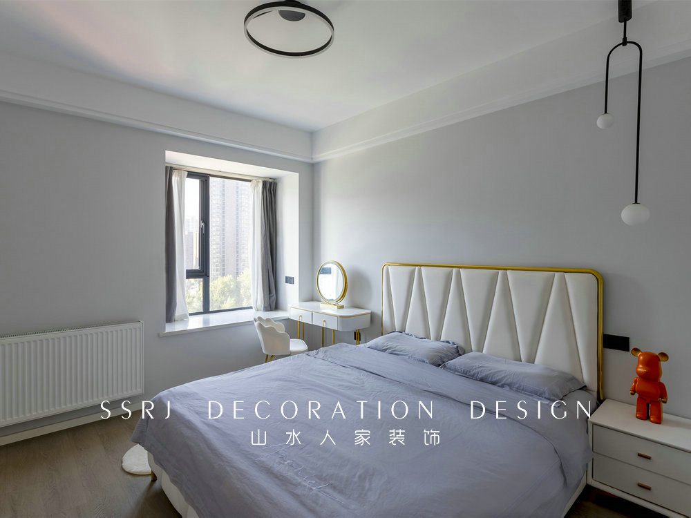 富強(qiáng)天惠園現(xiàn)代簡(jiǎn)約風(fēng)格實(shí)景裝修效果圖