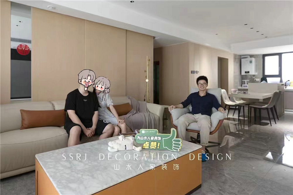 正榮紫闕臺現(xiàn)代簡約風(fēng)格實景裝修效果圖