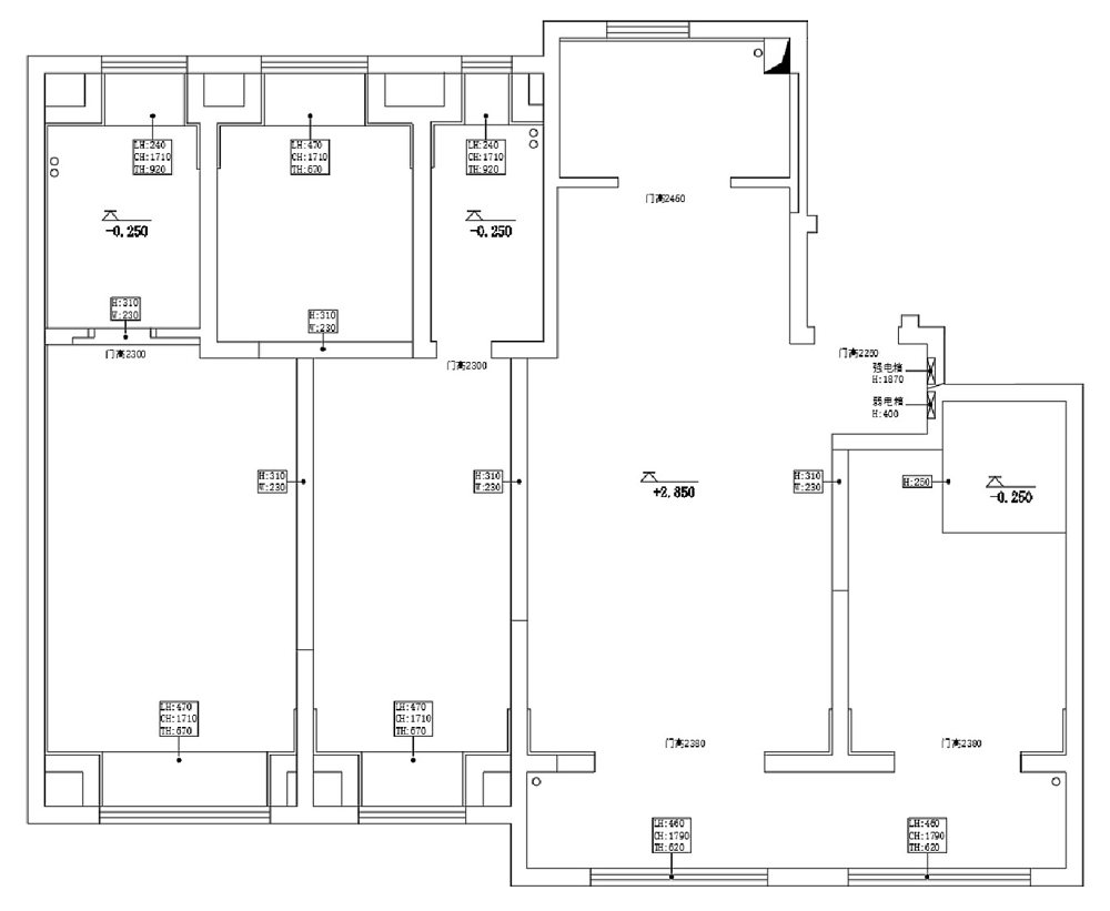 正榮紫闕臺現(xiàn)代簡約風(fēng)格實景裝修效果圖