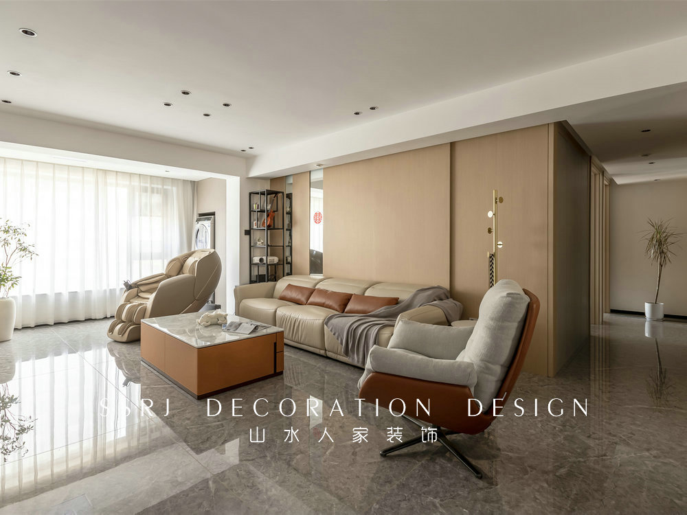 正榮紫闕臺現(xiàn)代簡約風(fēng)格實景裝修效果圖