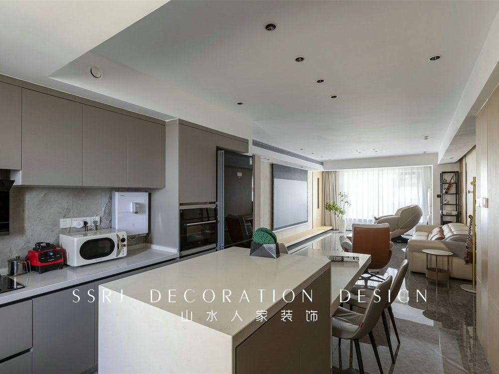 正榮紫闕臺現(xiàn)代簡約風(fēng)格實景裝修效果圖