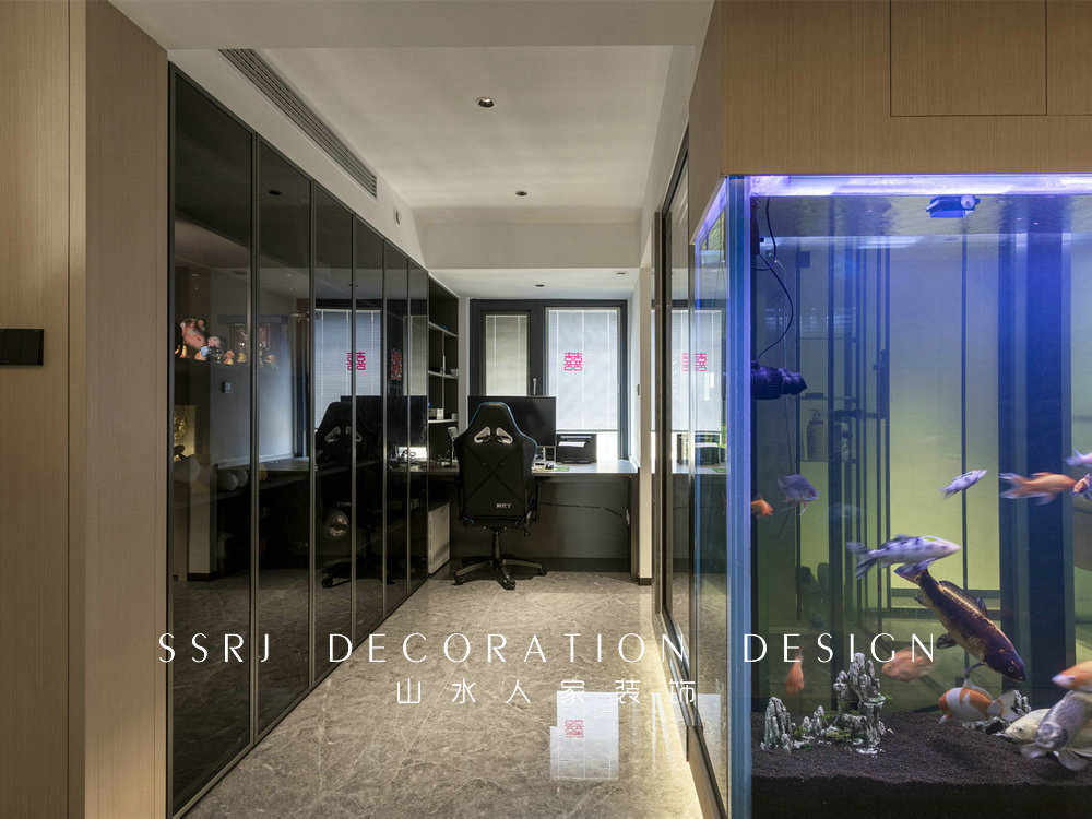 正榮紫闕臺現(xiàn)代簡約風(fēng)格實景裝修效果圖