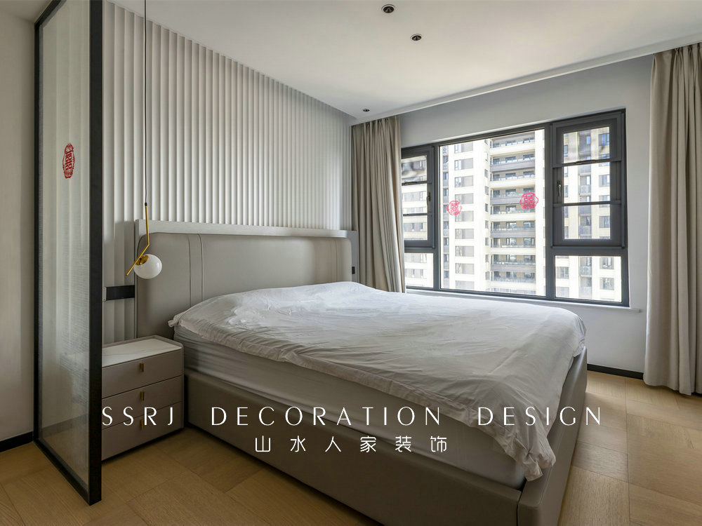 正榮紫闕臺現(xiàn)代簡約風(fēng)格實景裝修效果圖