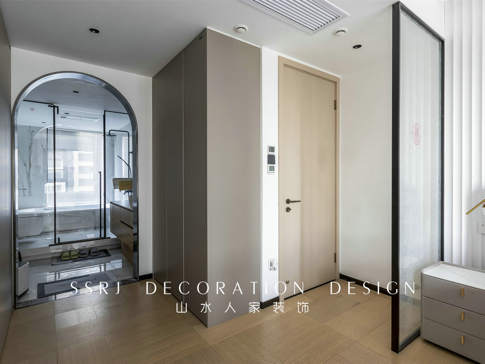 正榮紫闕臺現(xiàn)代簡約風(fēng)格實景裝修效果圖