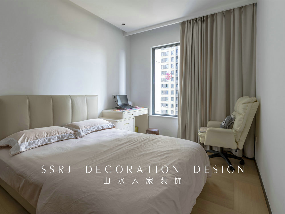 正榮紫闕臺現(xiàn)代簡約風(fēng)格實景裝修效果圖