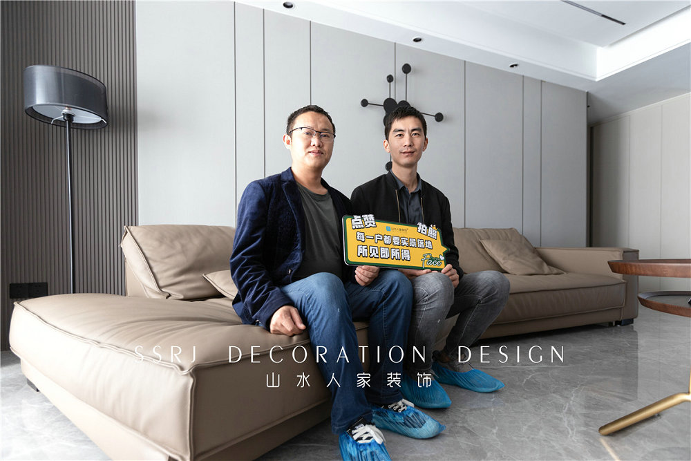 中建鉑公館現(xiàn)代風(fēng)格實(shí)景裝修效果圖