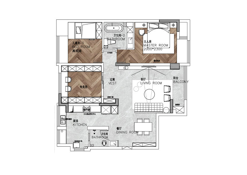頂琇晶城簡(jiǎn)約奶油風(fēng)格裝修效果圖 頂琇晶城簡(jiǎn)約奶油風(fēng)格裝修效果圖