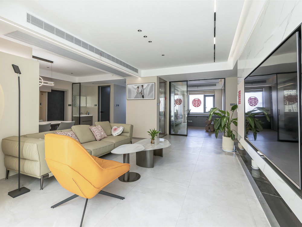 頂琇晶城簡(jiǎn)約奶油風(fēng)格裝修效果圖 頂琇晶城簡(jiǎn)約奶油風(fēng)格裝修效果圖