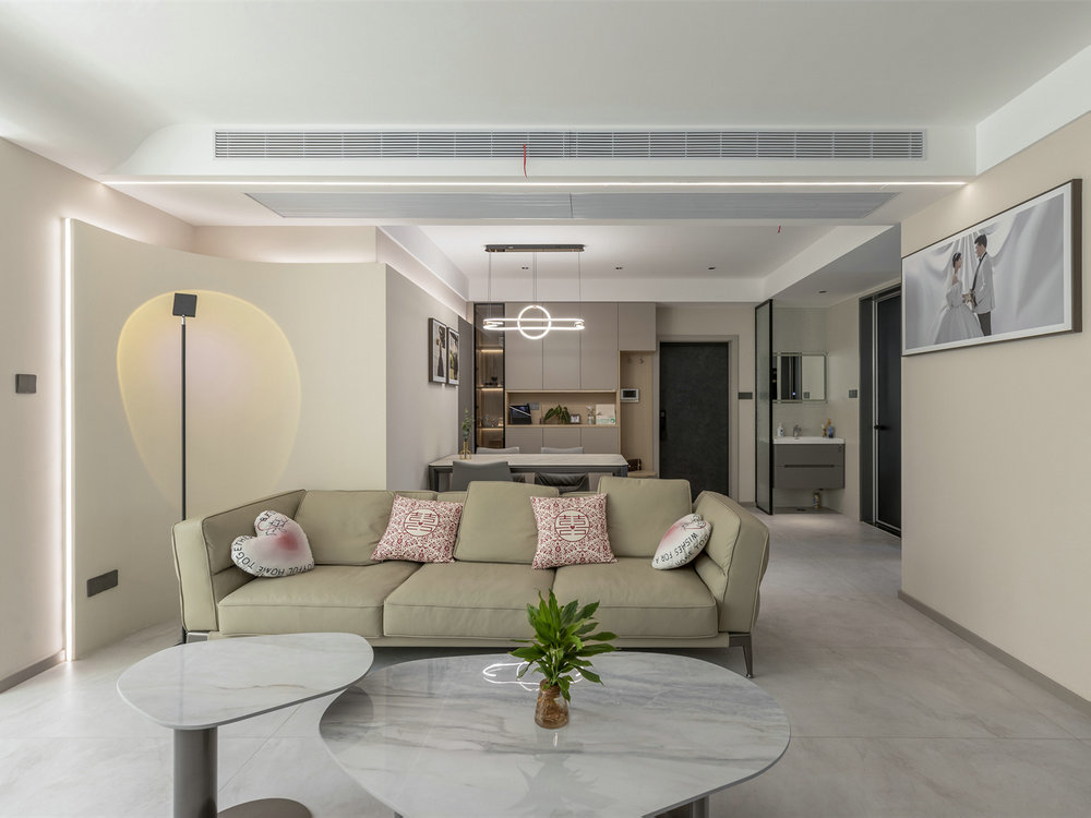 頂琇晶城簡(jiǎn)約奶油風(fēng)格裝修效果圖 頂琇晶城簡(jiǎn)約奶油風(fēng)格裝修效果圖